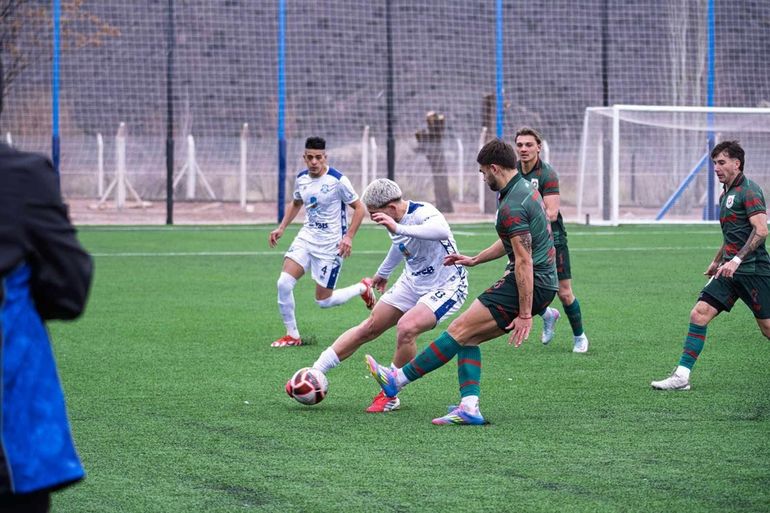 Deportivo Rincón y un punto con gusto a poco, pero sigue arriba en la Reválida