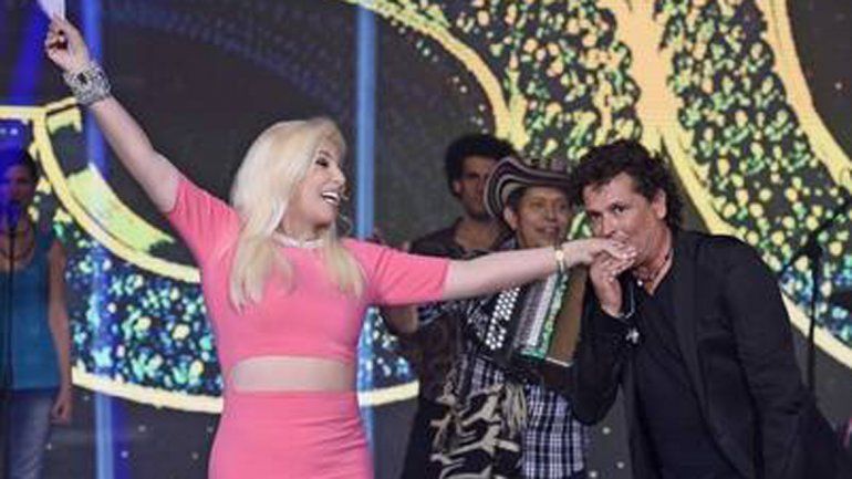 El vestido no la favorecía