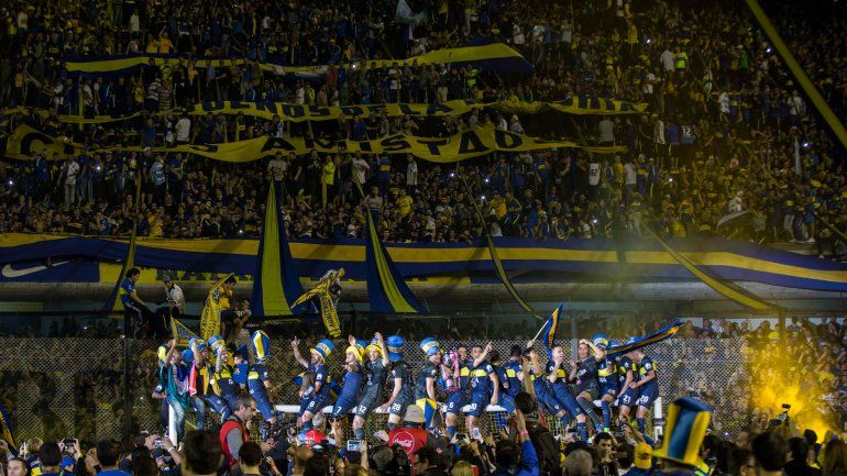 La fiesta del campeón: así festejó Boca el título