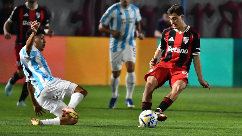 River puso un equipo suplente.