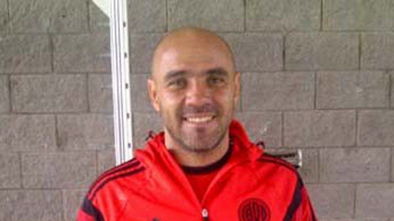 Facundo Luigi Villalba. Campeón de la Copa Libertadores 1996 con el Millonario