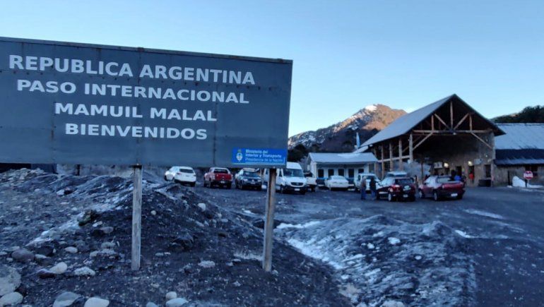 Tras dos años de inhabilitación, se reabrió el Paso Mamuil Malal