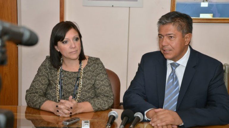 La intendenta de Zapala