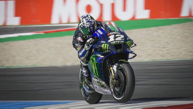 Viñales logró la pole position del Moto GP en el circuito de Assen
