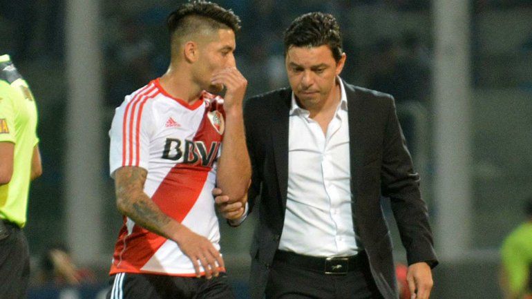 El ex Newells le dio otra mala noticia a Gallardo