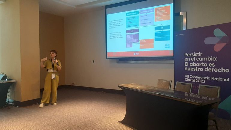 Ginecólogas del Heller expusieron sobre el derecho al aborto en Panamá