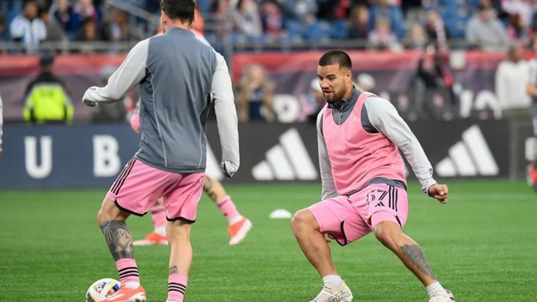 Chelo Weigandt y Lionel Messi Chelo Weigandt y Lionel Messi