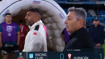 Final picante en Huracán - Racing. Final picante en Huracán - Racing.