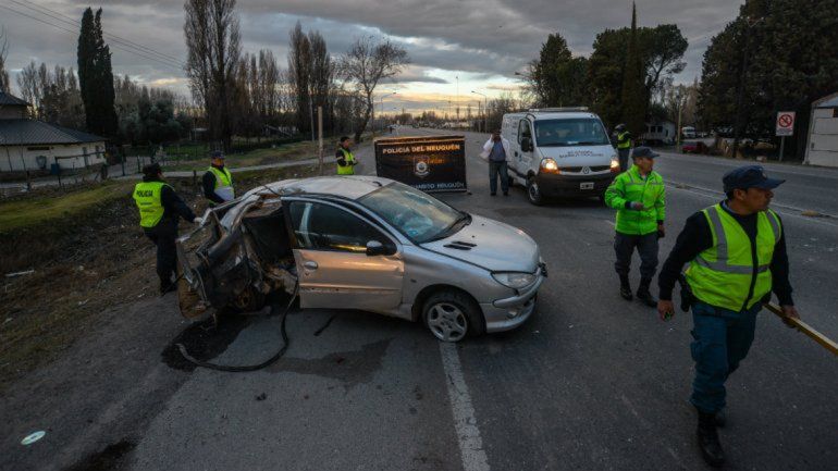 El accidente brutal ocurrió sobre Ruta 22 el 24 de agosto de este año.