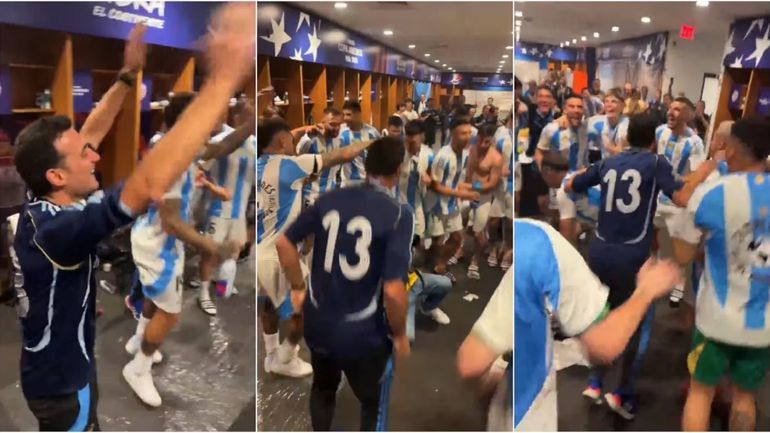 Argentina volvió a ser campeón de la Copa América