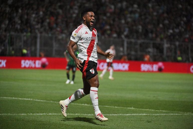 River consiguió su primera victoria de visitante en el torneo.