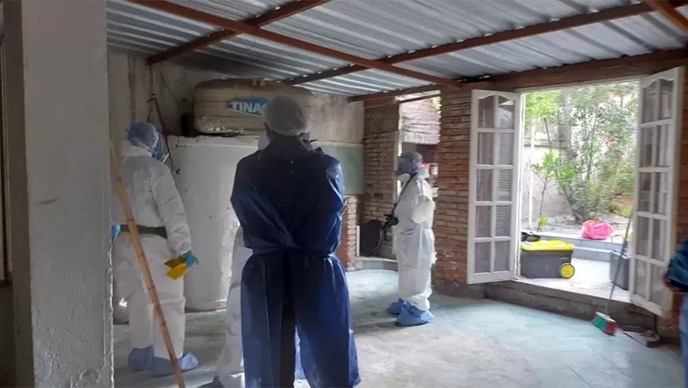 Hallaron el cuerpo de una mujer en un tanque cisterna