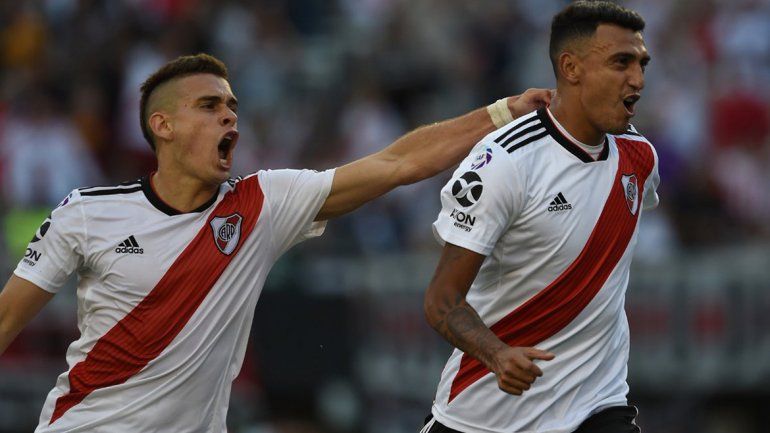 River le ganó 2 a 1 a San Martín y se mete en zona de Libertadores