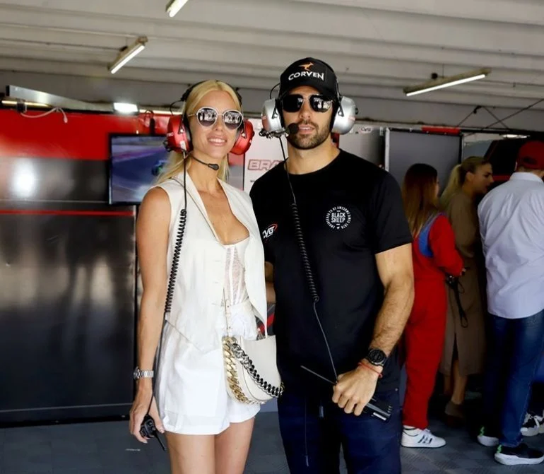 Nicole Neumann y Manu Urcera. Nicole Neumann y Manu Urcera.