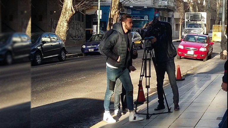 Larrondo se realiza la revisión médica para ser nuevo jugador de River