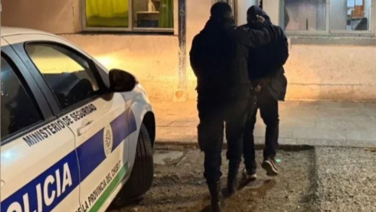 La policía detuvo a Matías Rima en Comodoro Rivadavia