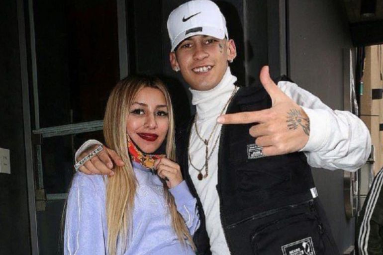 L-Gante y Tamara Báez seguirían juntos