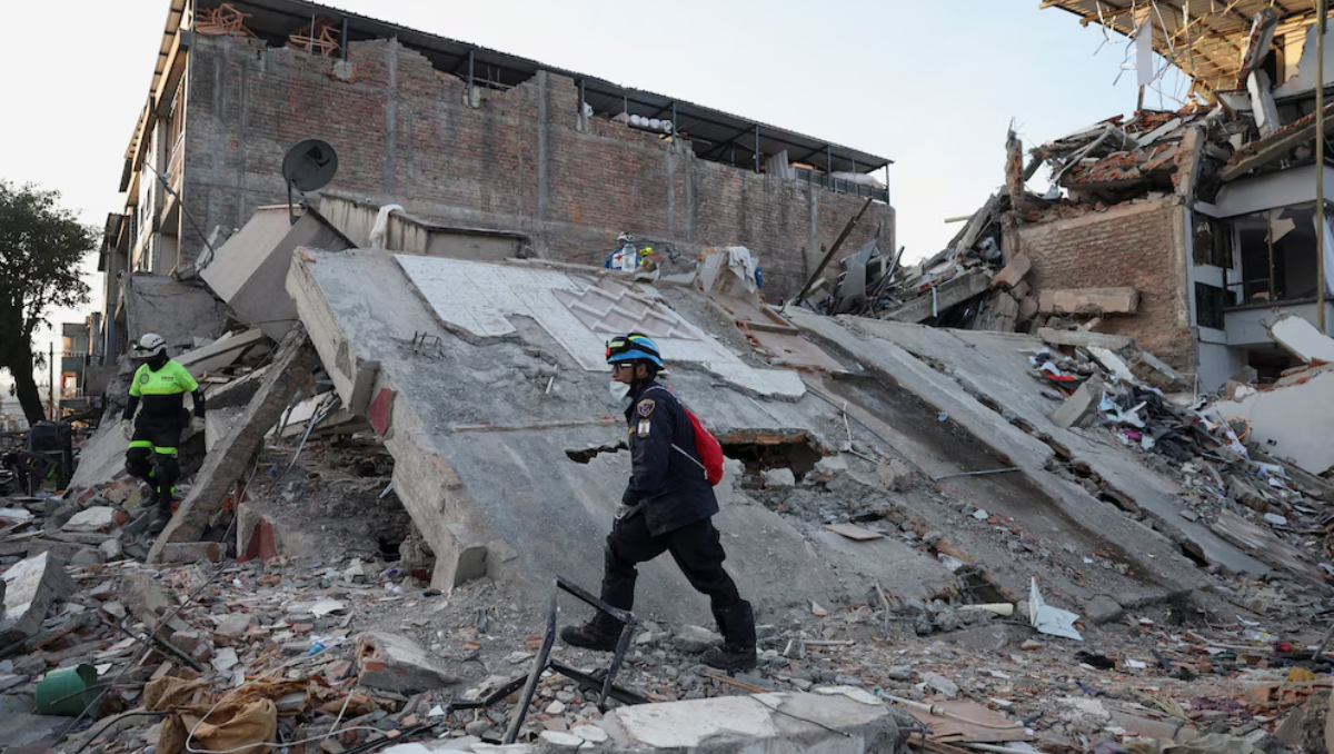 Frente al devastador panorama, profesionales comenzaron a estudiar un posible movimiento telúrico en Chile y Argentina.