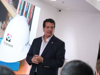 Felipe Bayón , CEO de Geopark, aseguró que la compañía buscará mas oportunidades en Vaca Muerta. 
