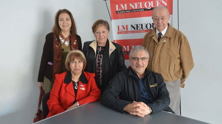 Los clubes rotarios neuquinos buscan captar más socios
