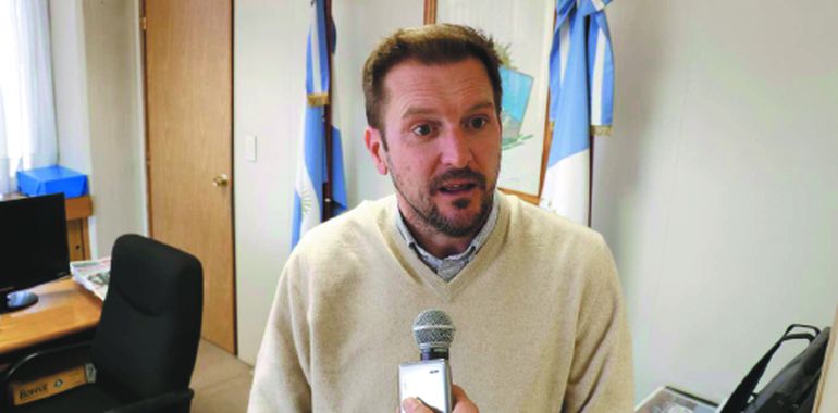Facundo López Raggi, ministro de Producción de la provincia. Facundo López Raggi, ministro de Producción de la provincia.