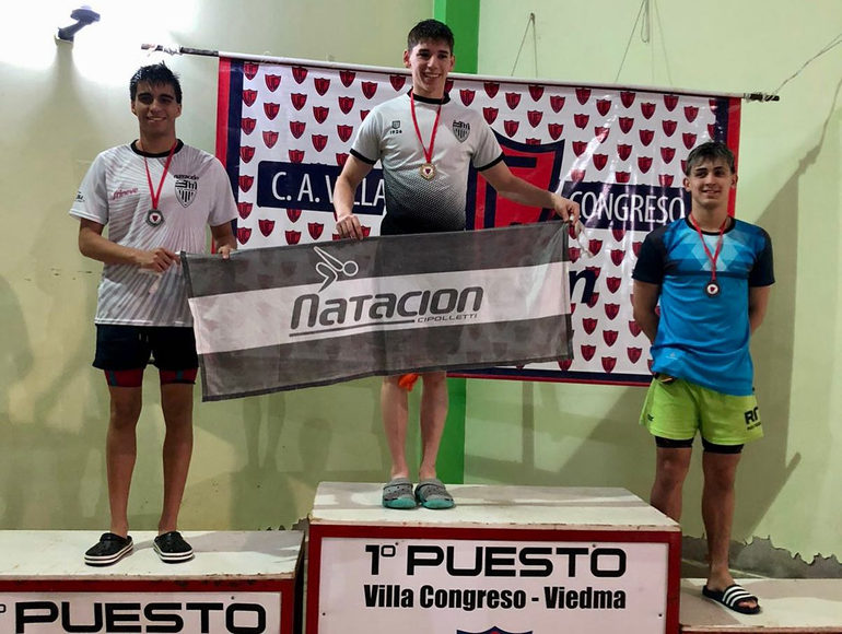 Cipolletti copó los podios de las distintas categorías en Viedma y ahora será anfitrión. 