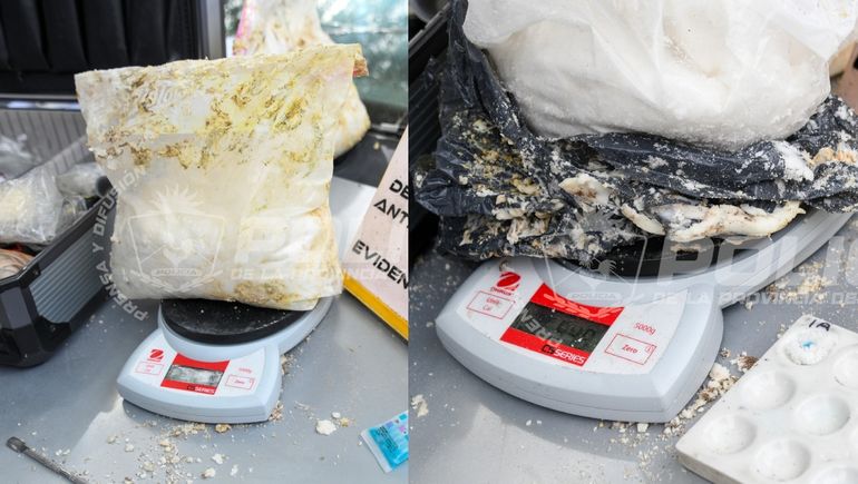 Confirmaron la prisión preventiva del acusado que tenía tres kilos de cocaína y una ametralladora en Cuenca XV