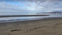 impactante video: asi se retrotrajo el mar en chile en medio del alerta roja por tsunami