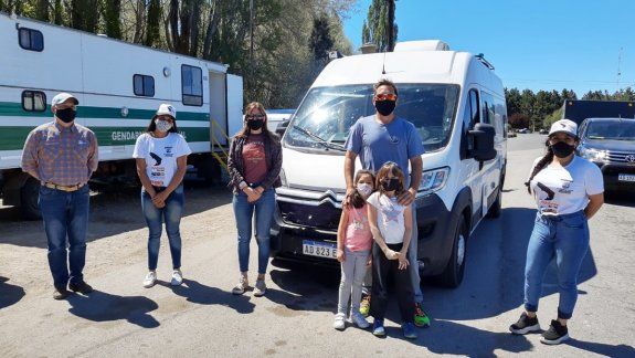 Los primeros pescadores del país ya están en el sur