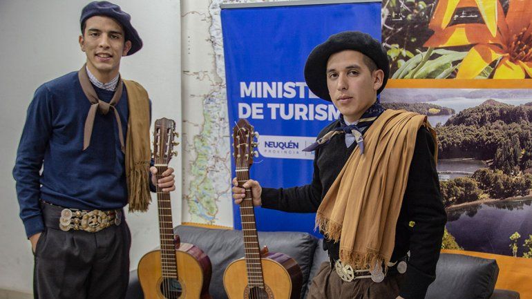 Dos de los payadores que participarán del encuentro.&nbsp;