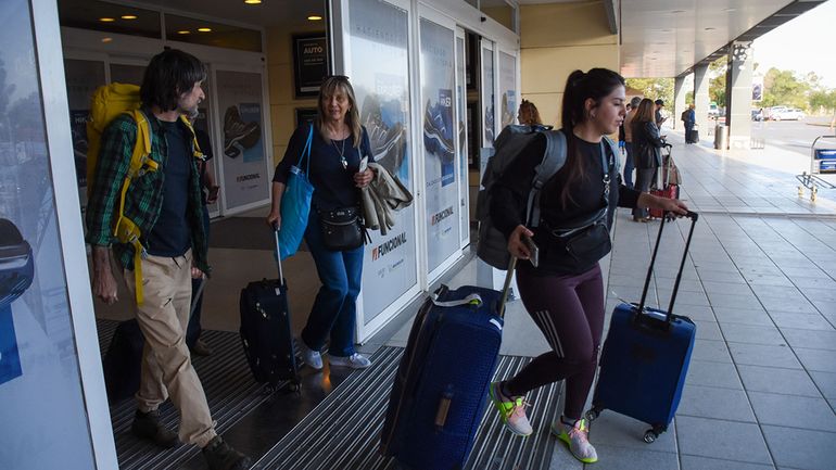 El aeropuerto neuquino rompió récord de pasajeros durante marzo