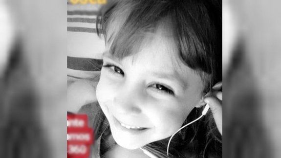 Buscan un donante de médula para Martina
