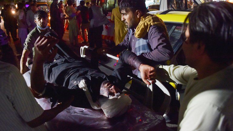 Atentados en Kabul: murieron 12 militares de EE.UU. y 60 civiles