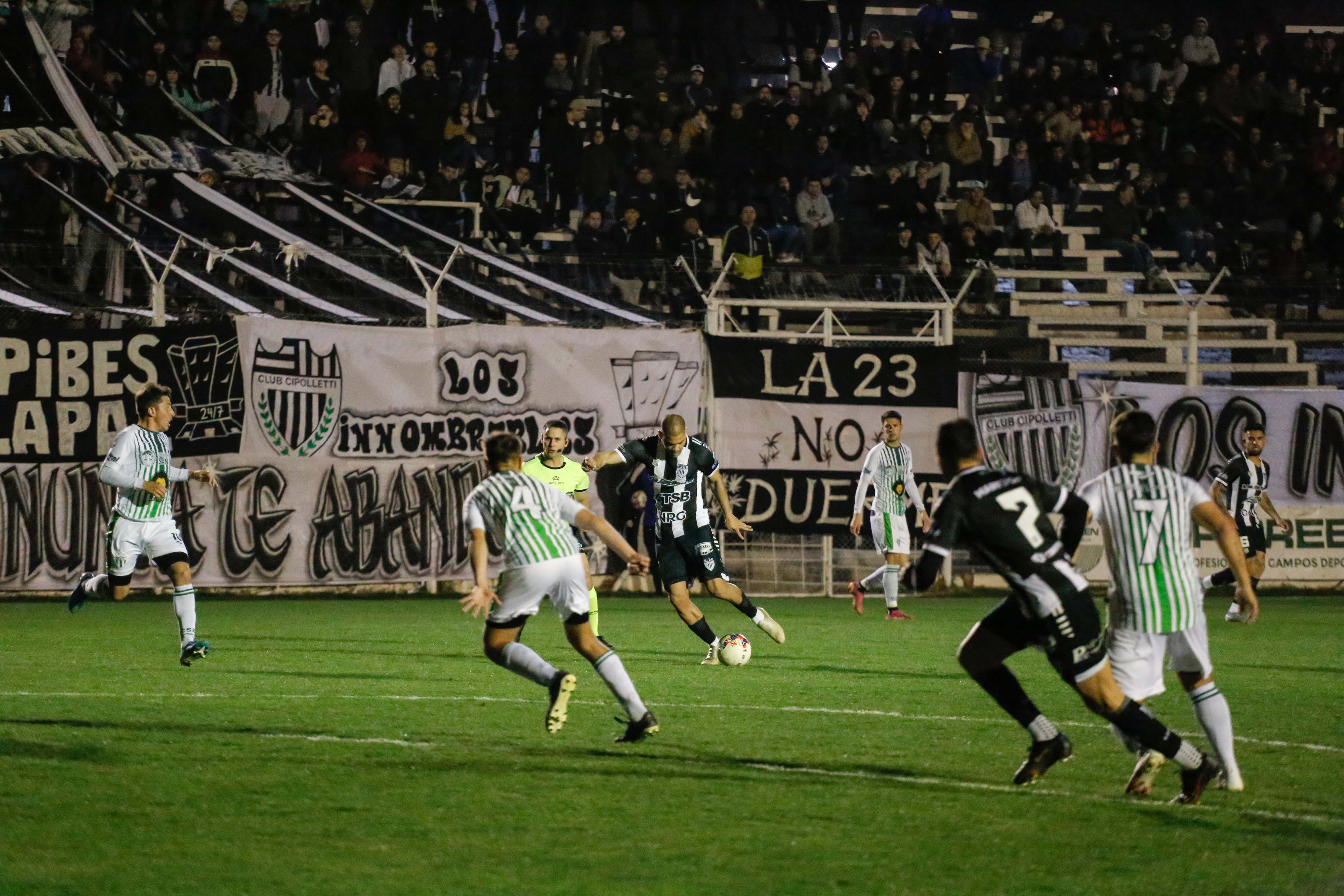 Cipolletti sale a ganar o ganar ante Independiente