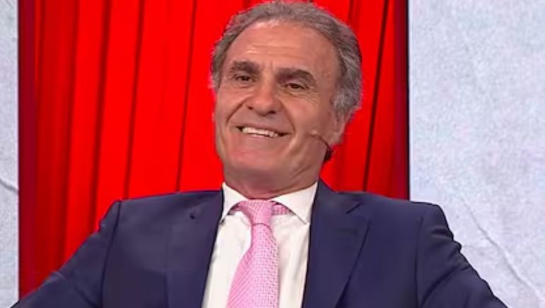 Con quién se cruzó Ruggeri en los estudios de ESPN: su relato