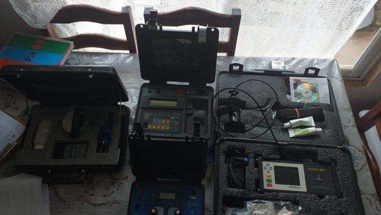 Robo millonario a la petrolera Pecom: se llevan equipamientos por $ 5,5 millones