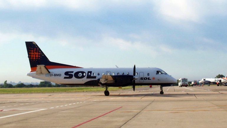 Desde el aeropuerto explicaron que el vuelo se cerró.