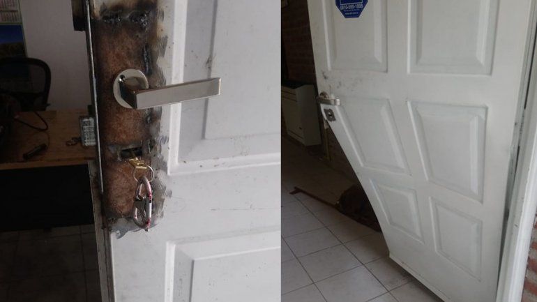 Destruyen y roban instalaciones del club Atlético Neuquén