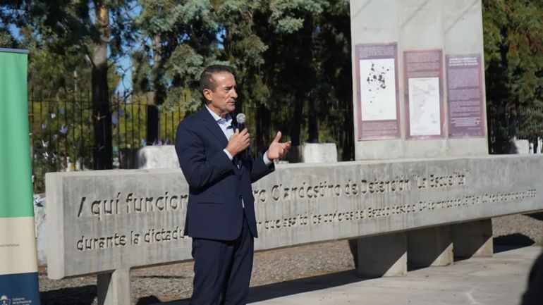 A 49 años del Golpe: Decimos con claridad y contundencia Nunca Más, proclamó el ministro Jorge Tobares