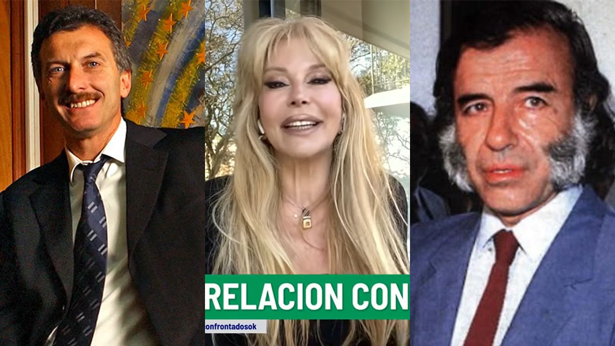 La Nena De Francella Porno - Alfano dio detalles picantes de sus amorÃ­os con Menem y Macri