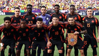 El jugador de Colombia sufría una deshidratación severa. El jugador de Colombia sufría una deshidratación severa.