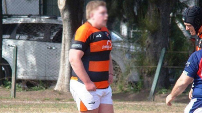 Uno de los agresores.