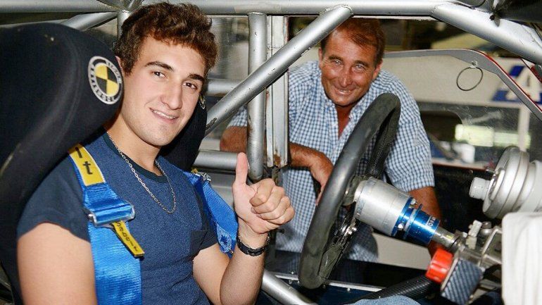 De la Iglesia probó la butaca de su Ford hace una semana