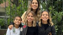 fulminaron a cinthia fernandez por no llevar a sus hijas de vacaciones y respondio con un fuerte descargo