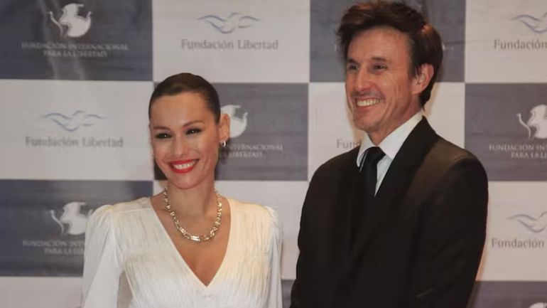Pampita y Roberto García Moritán Pampita y Roberto García Moritán