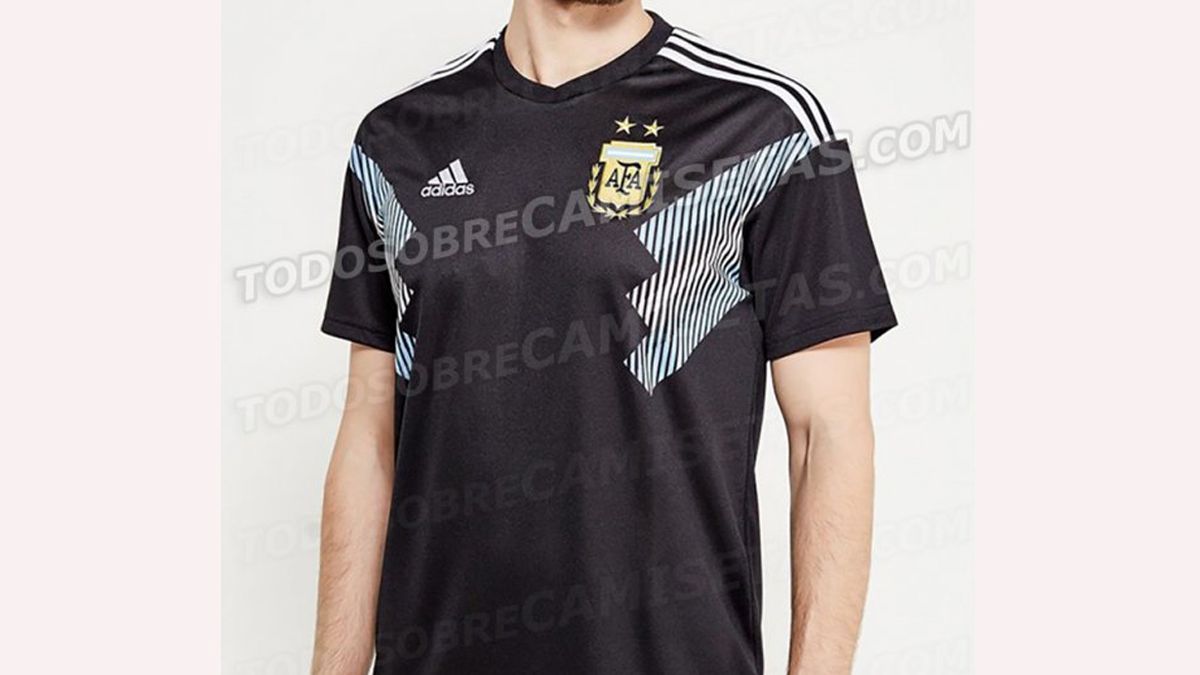 Cómo será la camiseta de la Argentina?