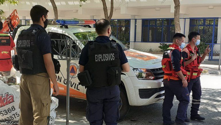 Investigan amenaza de bomba en una clínica de Cipolletti