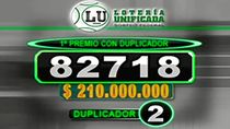 el sorteo extraordinario de fin de fiestas ya tiene ganador: fue para el 82718 el sorteo extraordinario de fin de fiestas ya tiene ganador: fue para el 82718