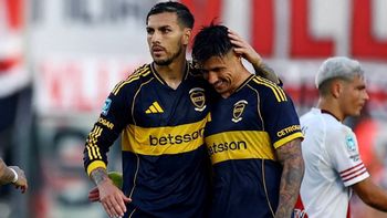 el fuerte gesto de bareiro a river, su ex club, que hizo enojar a todos en el gol de boca: el video el fuerte gesto de bareiro a river, su ex club, que hizo enojar a todos en el gol de boca: el video