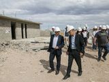 Funcionarios del Gobierno recorrieron las obras que buscan dar solución a la crisis carcelaria.